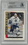 Dave Ellett Autographed 1996/97 Be a Player