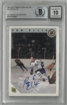 Ron Ellis Autographed 1991 Ultimate