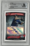 Jeff Francis Autographed 2010 Topps