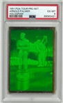 Arnold Palmer 1991 Pro Set Hologram PSA 6
