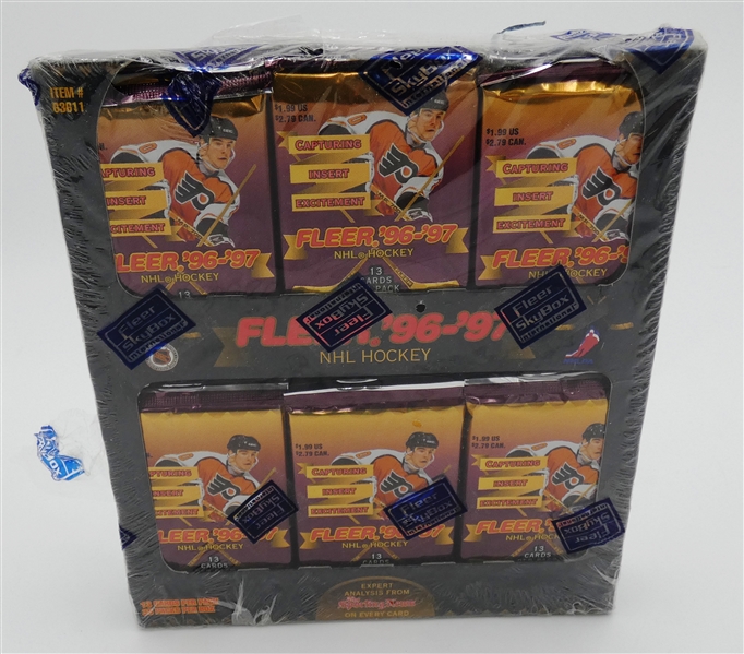 1996/97 Fleer Hockey Box