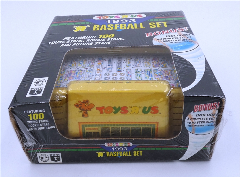 1993 Topps Toys R Us Baseball Set