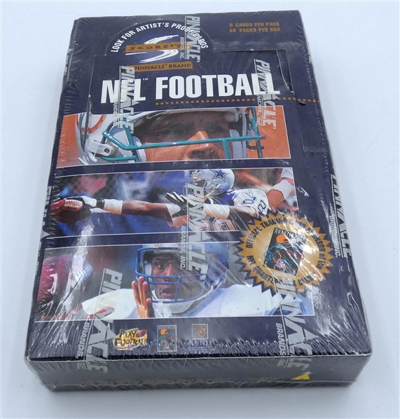 1996 Pinnacle Score Football Box