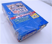 1991 Pro Set Football Series 1 Wax Box