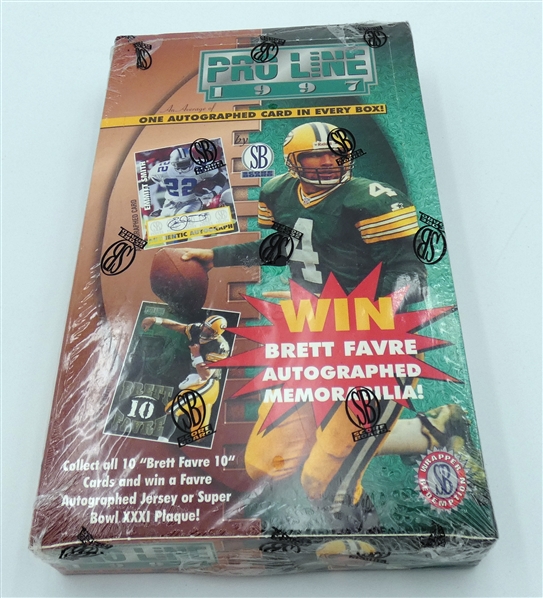 1997 Pro Line Football Box