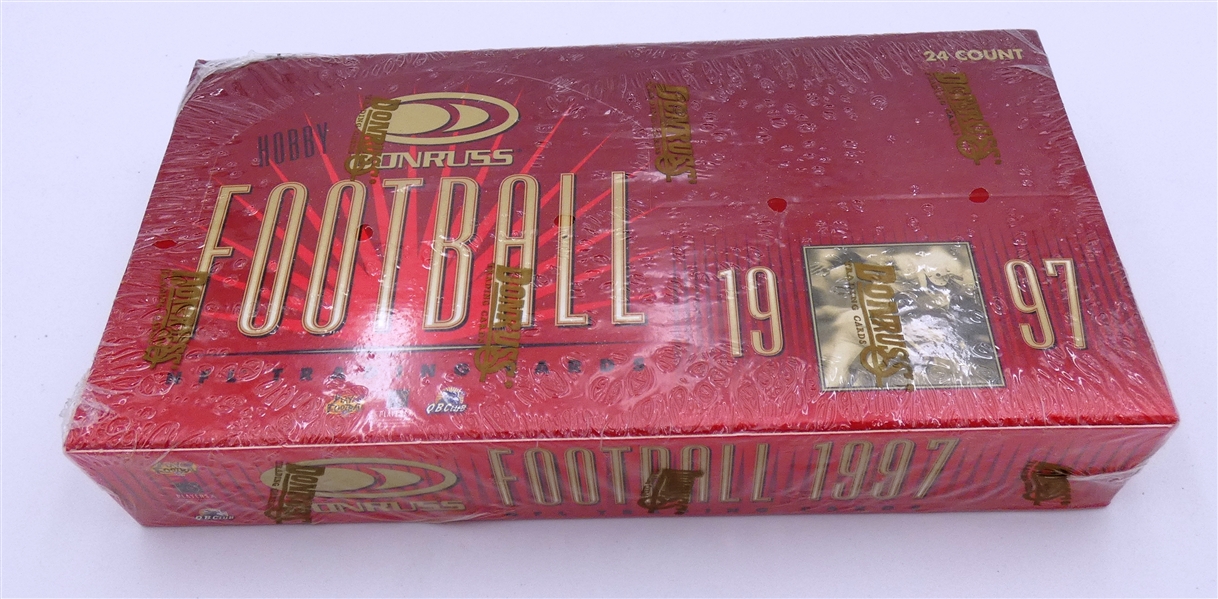 1997 Donruss Football Hobby Box