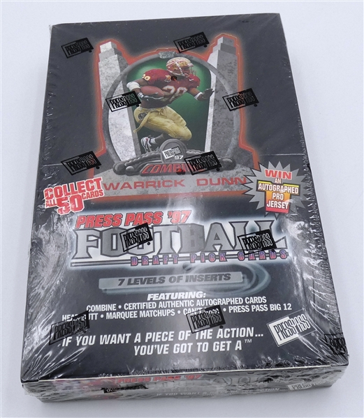 1997 Press Pass Football Draft Picks Box