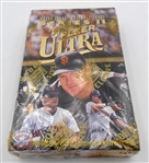 1996 Fleer Ultra Baseball Series 2 Box