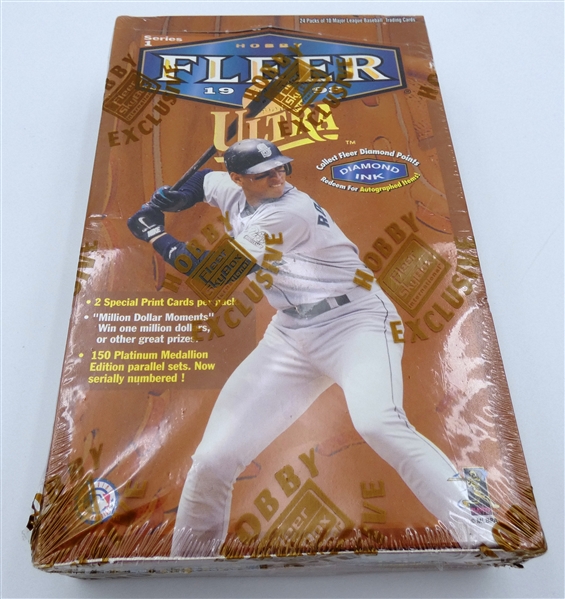 1998 Fleer Ultra Baseball Series 1 Hobby Box
