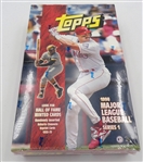 1998 Topps Baseball Series 1 Box