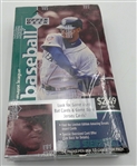 1998 Upper Deck Baseball Series 1 Retail Box