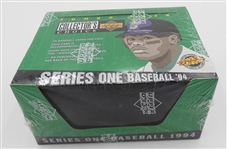 1994 Upper Deck Collectors Choice Baseball Series 1 Jumbo Box