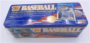 1987 Fleer Glossy Baseball Factory Set