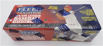 1999 Fleer Tradition Baseball Factory Set