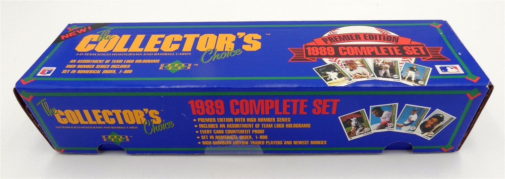 1989 Upper Deck Baseball Factory Set