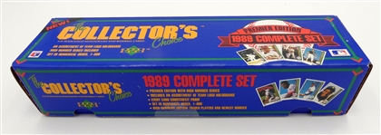 1989 Upper Deck Baseball Factory Set