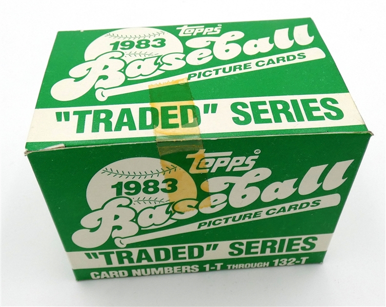 1983 Topps Traded Baseball Set