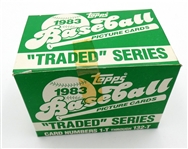 1983 Topps Traded Baseball Set
