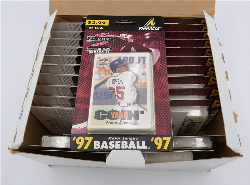 1997 Score Baseball Series 2 Hanger Jumbo Box