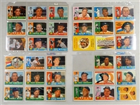 1960 Topps Detroit Tigers Team Lot