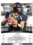Aaron Rodgers 2005 UD Rookie Debut