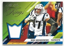 Rob Gronkowski 2019 Donruss All-Pro Kings Jersey