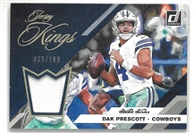 Dak Prescott 2019 Donruss Jersey Kings #39/100