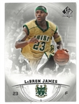 Lebron James 2013/14 Upper Deck SP Authentic