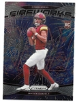 Jayden Daniels 2024 Panini Prizm Fireworks