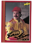 Ernie Irvan Autographed 1992 Maxx