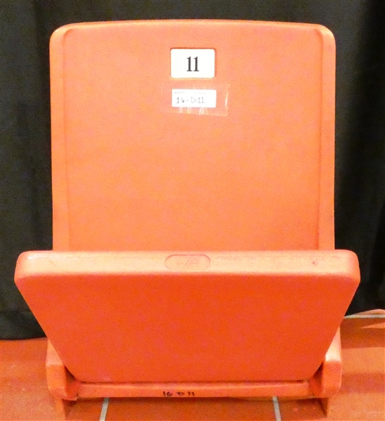 "Miracle on Ice" Seat from 1980 Lake Placid Olympics