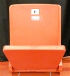 "Miracle on Ice" Seat from 1980 Lake Placid Olympics