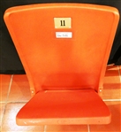 Miracle on Ice Seat from 1980 Lake Placid Olympics