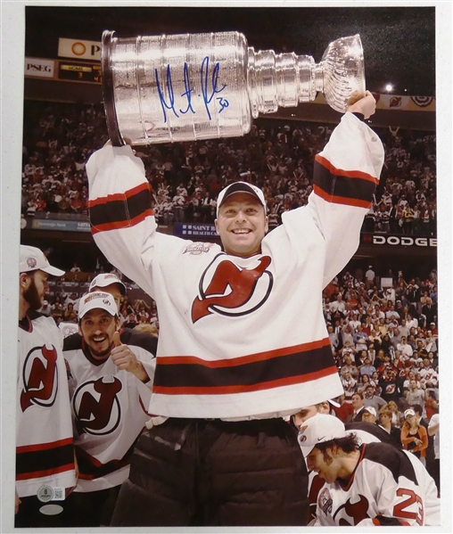 Martin Brodeur Autographed 16x20