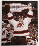 Martin Brodeur Autographed 16x20