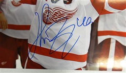 Henrik Zetterberg Autographed 16x20