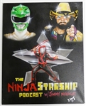 The Ninja Starship Podcast 16x20 Canvas