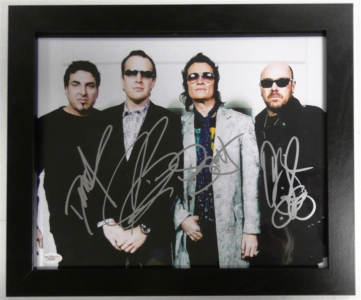 Black Country Communion Band Autographed Framed 11x14