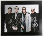 Black Country Communion Band Autographed Framed 11x14