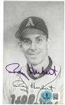 Ray Herbert Autographed Postcard