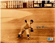 Don Larsen Autographed 8x10