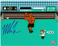 Mike Tyson Autographed 8x10