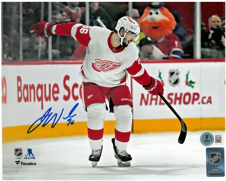 Jake Walman Autographed 8x10
