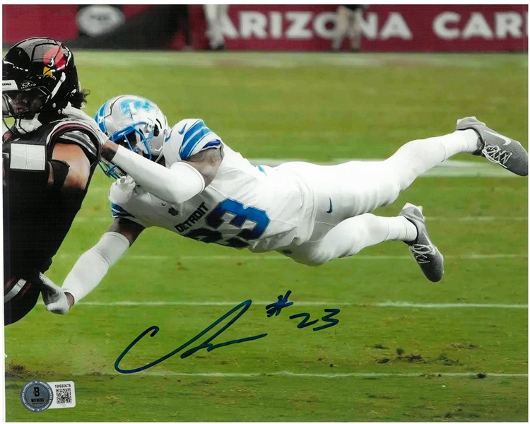 Carlton Davis Autographed 8x10