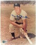 Duke Snider Autographed 8x10