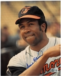 Frank Robinson Autographed 8x10