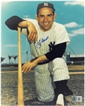 Yogi Berra Autographed 8x10