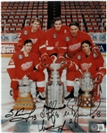 Russian 5 Autographed 8x10 (No Vladdy)
