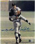 Mickey Lolich & Bill Freehan Autographed 8x10