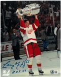 Larry Murphy Autographed 8x10